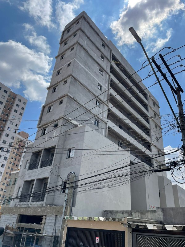 ? Apartamento à venda Novo pronto para morar com 1 ou 2 dorm na Patriarca - Vila Ré ? Rua Caicó São Paulo - Fachada