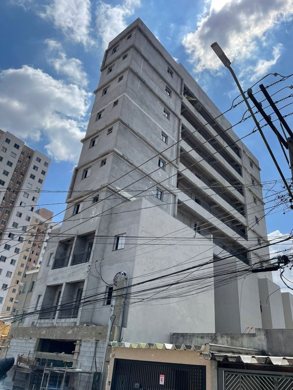 ? Apartamento à venda Novo pronto para morar com 1 ou 2 dorm na Patriarca - Vila Ré ? Rua Caicó São Paulo - Fachada