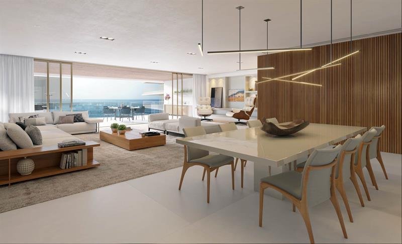 Apartamento Cyano Exclusive Residences 300m² 4D Lúcio Costa Rio de Janeiro - 