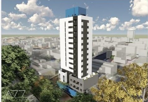Apartamento à venda ao lado do Metrô Penha 1 ou 2 dormitórios - todos com sacadas! Rua Tenente-Coronel Soares Neiva São Paulo - Fachada