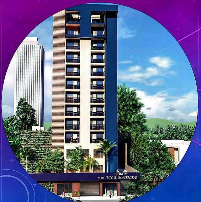 Apartamento para venda 42 m² 2 dormitórios com suíte e vaga Na Vila Matilde Rua Maria Carlota São Paulo - Book - Perspectiva