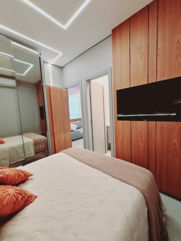 Apartamento para venda 42 m² 2 dormitórios com suíte e vaga Na Vila Matilde Rua Maria Carlota São Paulo - Apartamento decorado