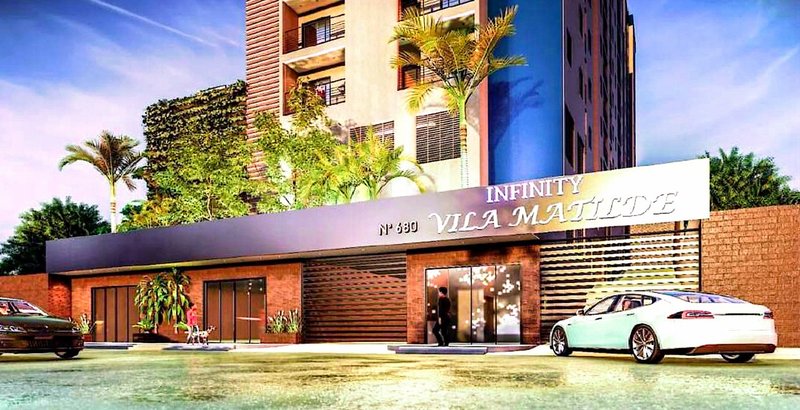 Apartamento para venda 42 m² 2 dormitórios com suíte e vaga Na Vila Matilde Rua Maria Carlota São Paulo - Book - Perspectiva