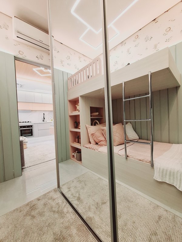 Apartamento para venda 42 m² 2 dormitórios com suíte e vaga Na Vila Matilde Rua Maria Carlota São Paulo - Apartamento decorado