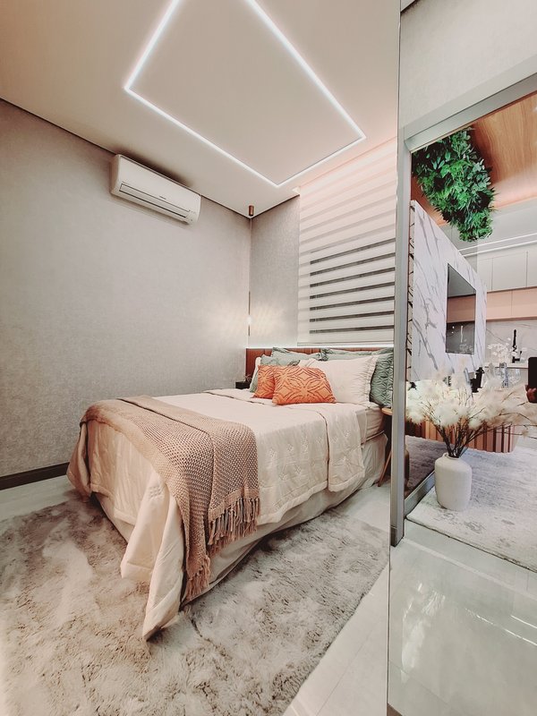 Apartamento para venda 42 m² 2 dormitórios com suíte e vaga Na Vila Matilde Rua Maria Carlota São Paulo - Apartamento decorado