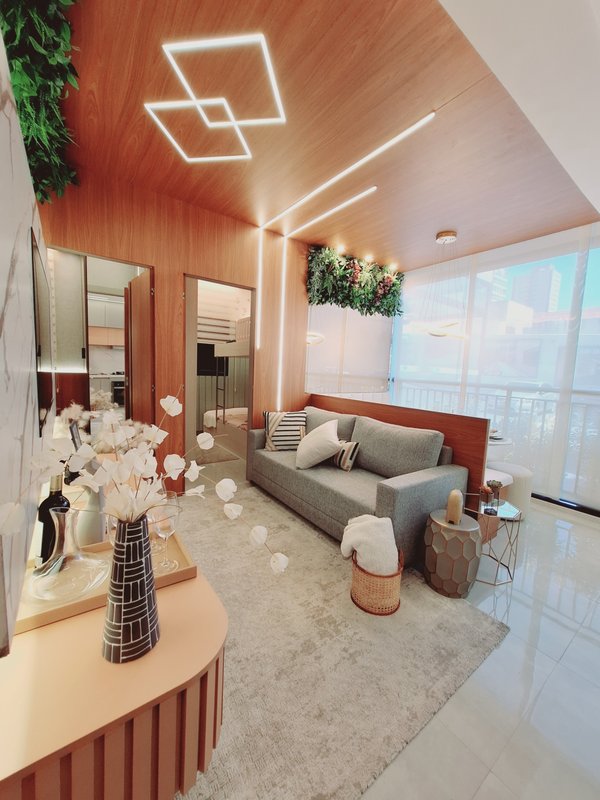 Apartamento para venda 42 m² 2 dormitórios com suíte e vaga Na Vila Matilde Rua Maria Carlota São Paulo - Apartamento decorado