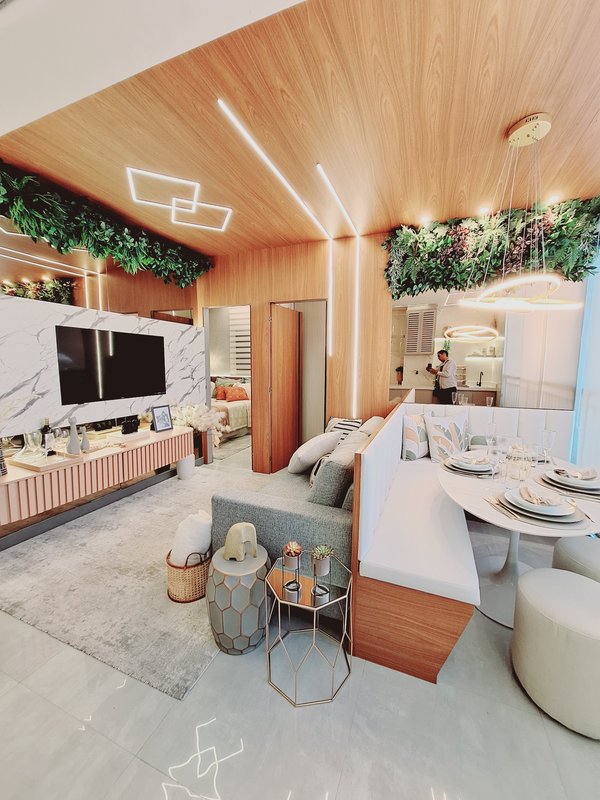 Apartamento para venda 42 m² 2 dormitórios com suíte e vaga Na Vila Matilde Rua Maria Carlota São Paulo - Apartamento decorado