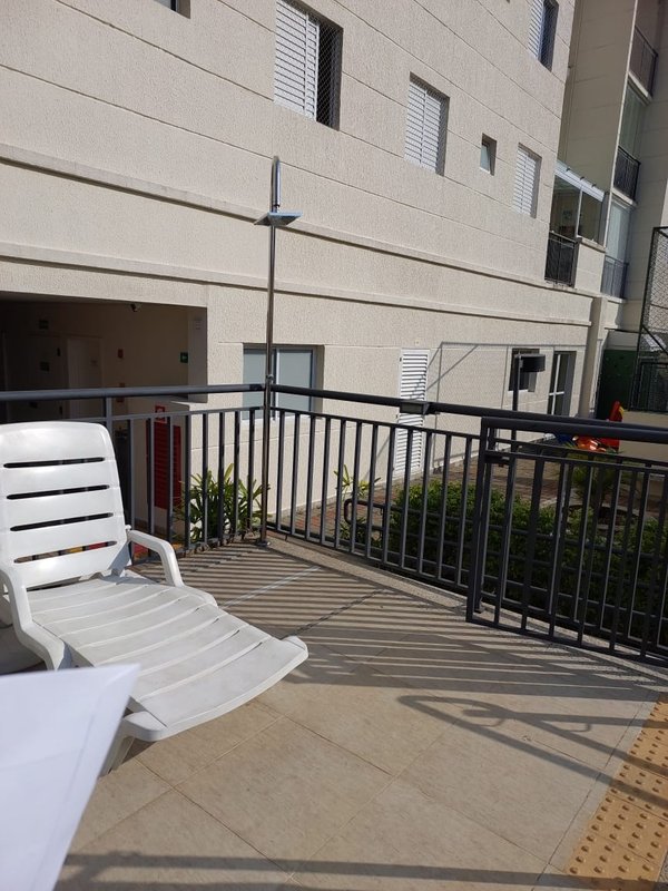 Apartamento à venda com 47m², 02 dormitórios, 01 banheiro e 01 vaga Rua Marquês Maricá São Paulo - 
