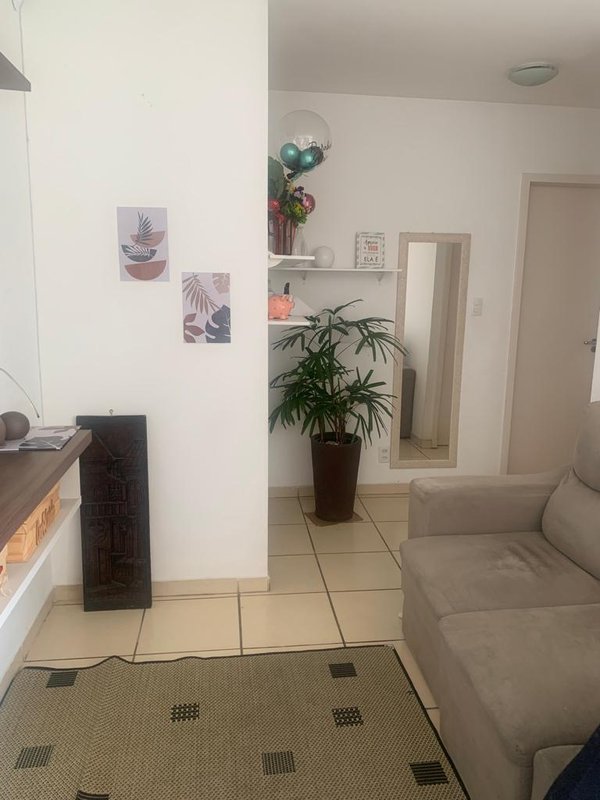 Apartamento à venda com 47m², 02 dormitórios, 01 banheiro e 01 vaga de garagem Rua Marquês Maricá São Paulo - 