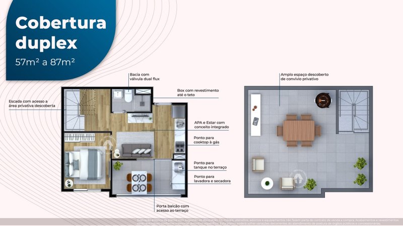 1 DORMITÓRIO COM OFFICE RUA JOÃO ALFREDO  São Paulo - 