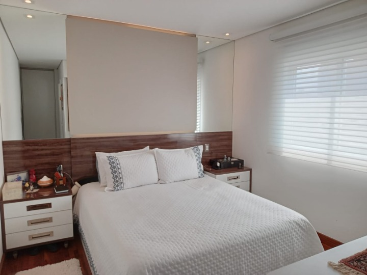Apartamento com 190 m² - 3 suítes, varanda gourmet - Vila Romana Rua Marco Aurélio São Paulo - 