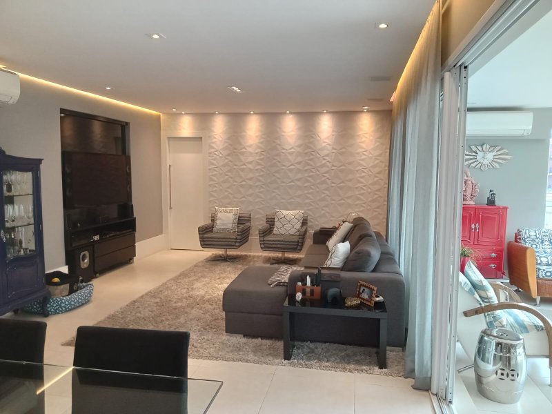 Apartamento com 190 m² - 3 suítes, varanda gourmet - Vila Romana Rua Marco Aurélio São Paulo - 