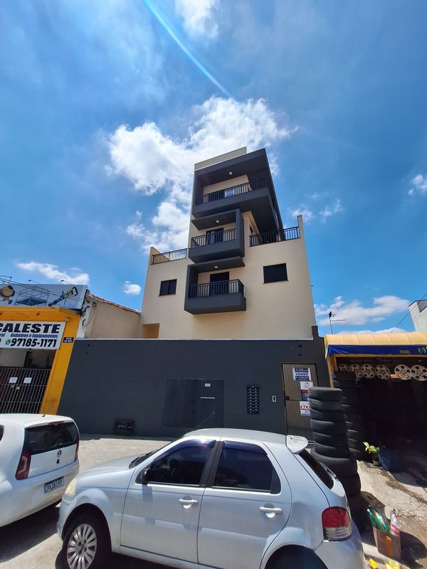 Apartamento à venda pronto para morar com 2 dormitórios em Arthur Alvim! Rua Maciel Monteiro São Paulo - Fachada