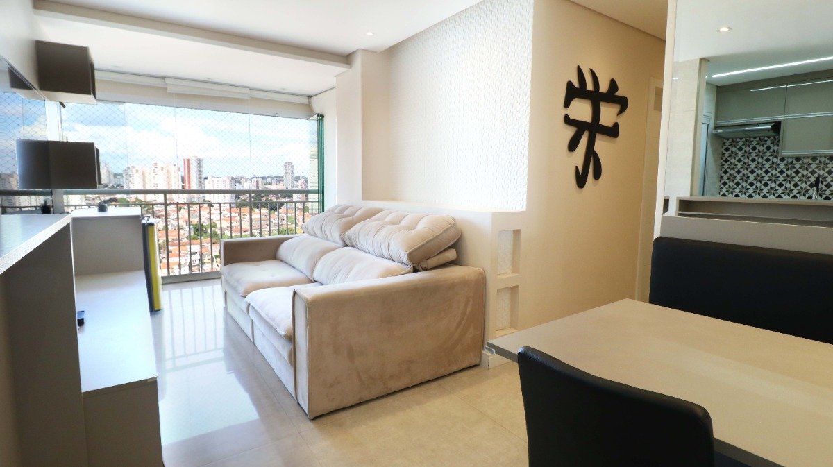 Apartamento à venda com 2 quartos, 57m² - Foto 2