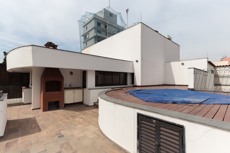 ALUGA OU VENDE COBERTURA 187m2 - ALTO PADRÃO - MOEMA SP Avenida Jurema São Paulo - 