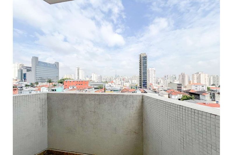 Apartamento com 101m² Teodureto Souto São Paulo - 