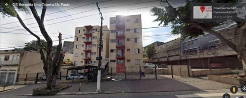 2 DORMS - 1 VAGA 57MT - PRONTO COM MOVEIS PLANEJADOS AV. YOSHIMARA MANAMOTO São Paulo - 