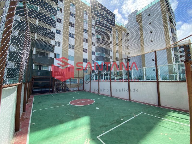 Apartamento para locação em Lauro de Freitas  (INDISPONÍVEL) Rua Manoel dos Santos Corrêa Lauro de Freitas - 
