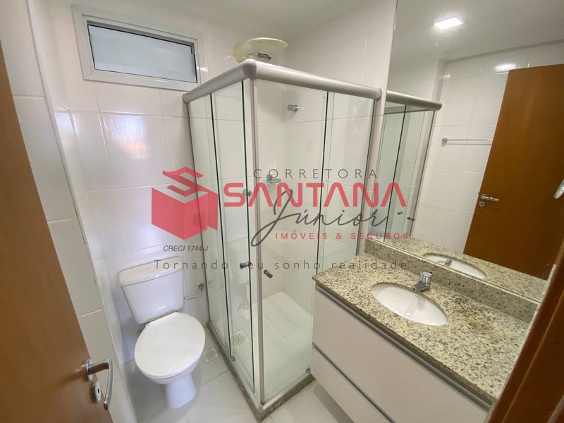 Apartamento para locação em Lauro de Freitas  (INDISPONÍVEL) Rua Manoel dos Santos Corrêa Lauro de Freitas - 