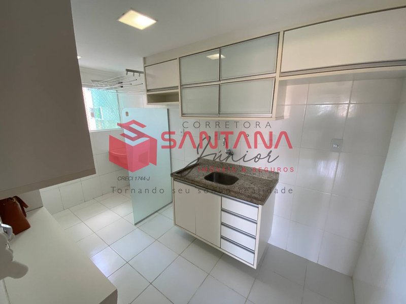 Apartamento para locação em Lauro de Freitas  (INDISPONÍVEL) Rua Manoel dos Santos Corrêa Lauro de Freitas - 