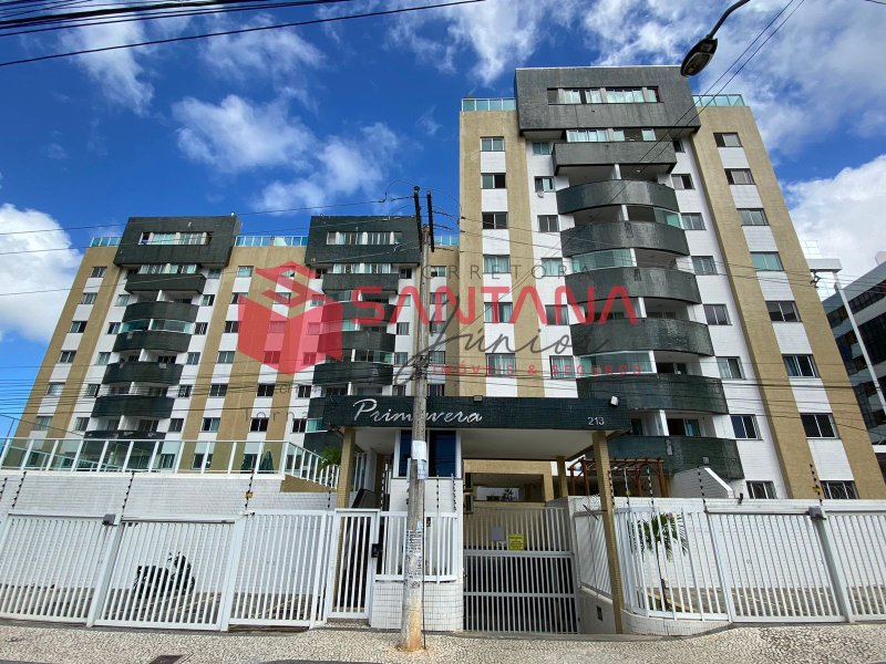 Apartamento para locação em Lauro de Freitas  (INDISPONÍVEL) Rua Manoel dos Santos Corrêa Lauro de Freitas - 