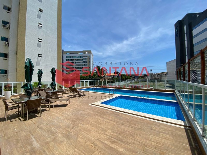 Apartamento para locação em Lauro de Freitas  (INDISPONÍVEL) Rua Manoel dos Santos Corrêa Lauro de Freitas - 