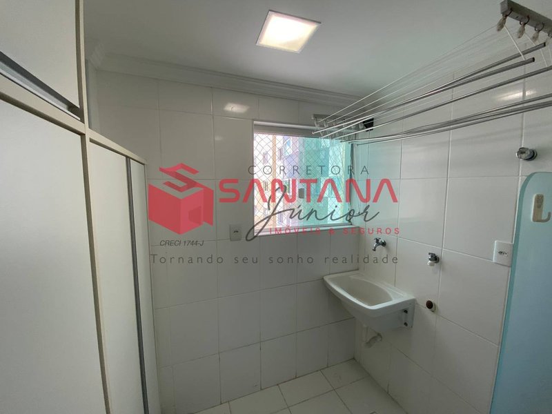 Apartamento para locação em Lauro de Freitas  (INDISPONÍVEL) Rua Manoel dos Santos Corrêa Lauro de Freitas - 