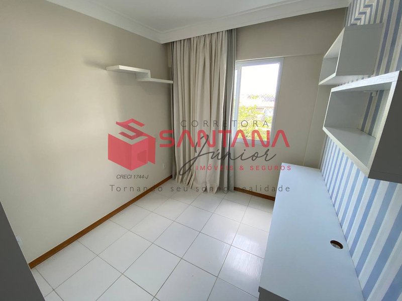 Apartamento para locação em Lauro de Freitas  (INDISPONÍVEL) Rua Manoel dos Santos Corrêa Lauro de Freitas - 
