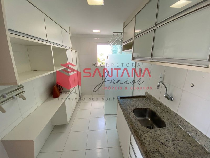 Apartamento para locação em Lauro de Freitas  (INDISPONÍVEL) Rua Manoel dos Santos Corrêa Lauro de Freitas - 