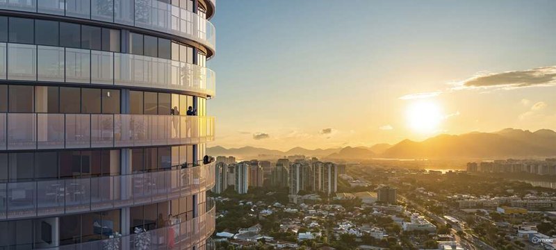 Studio Niemeyer 360° Residences 1 dormitório 40m² das Américas Rio de Janeiro - 