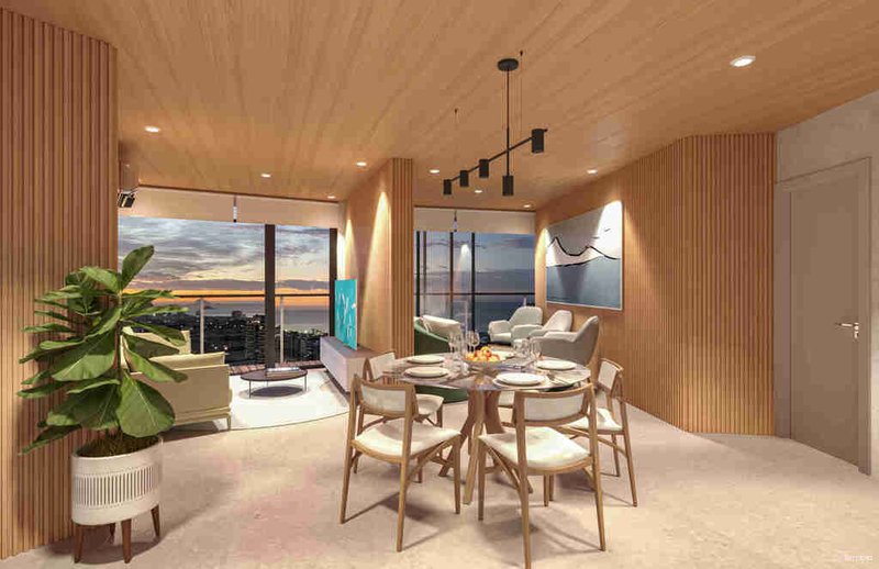 Cobertura Duplex Niemeyer 360° Residences 1 suíte 80m² das Américas Rio de Janeiro - 