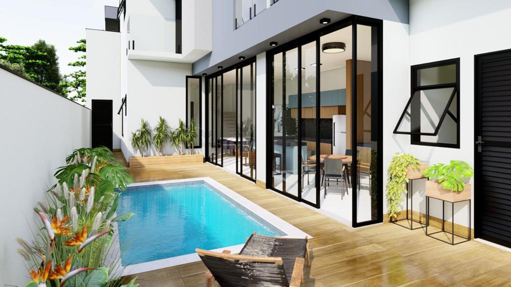 Casa com 3 dormit&oacute;rios &agrave; venda, 185 m&sup2; - Condom&iacute;nio Villagio Wanel -Sorocaba-SP Avenida Doutor José Caetano Graziosi Sorocaba - 