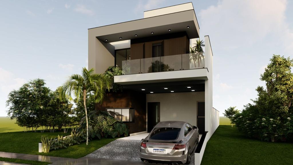 Casa com 3 dormit&oacute;rios &agrave; venda, 185 m&sup2; - Condom&iacute;nio Villagio Wanel -Sorocaba-SP Avenida Doutor José Caetano Graziosi Sorocaba - 