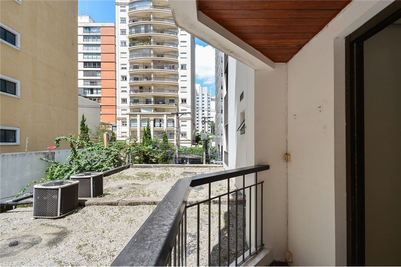 Apartamento no Jardim Paulista com1 dormitório 32m² Padre João Manuel São Paulo - 