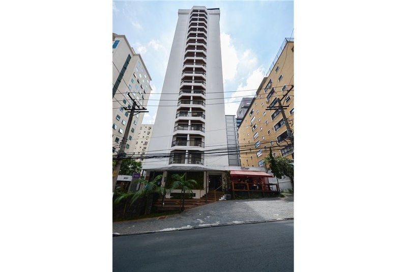 Apartamento no Jardim Paulista com1 dormitório 32m² Padre João Manuel São Paulo - 