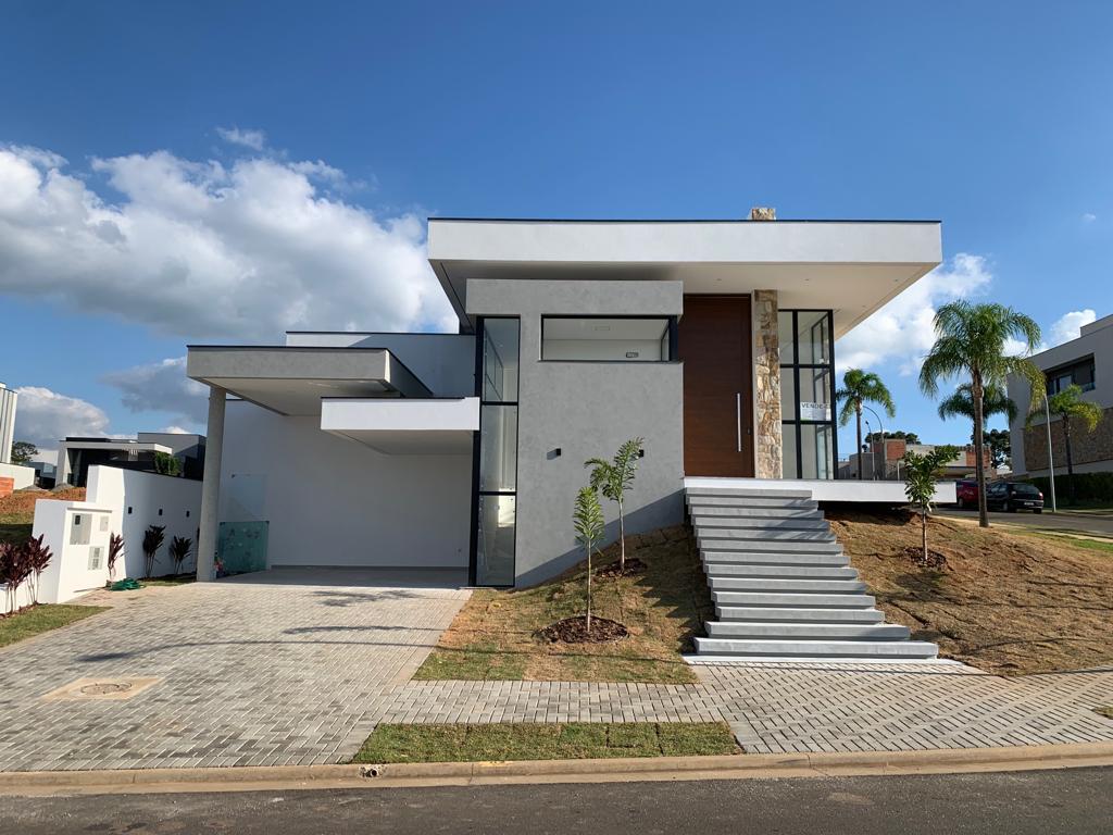 Casa com 3 dormit&oacute;rios &agrave; venda, 244 m&sup2; - Alphaville Nova Esplanada IV-Votorantim-SP Alameda Nova Zelândia Votorantim - 