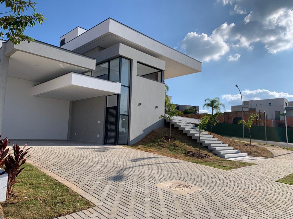 Casa com 3 dormit&oacute;rios &agrave; venda, 244 m&sup2; - Alphaville Nova Esplanada IV-Votorantim-SP Alameda Nova Zelândia Votorantim - 