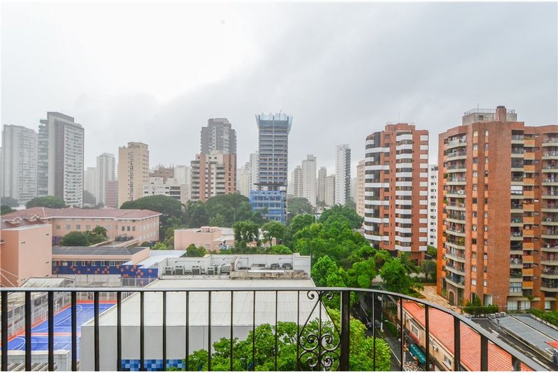 Apartamento em Moema com 3 suítes 171m² Juriti São Paulo - 
