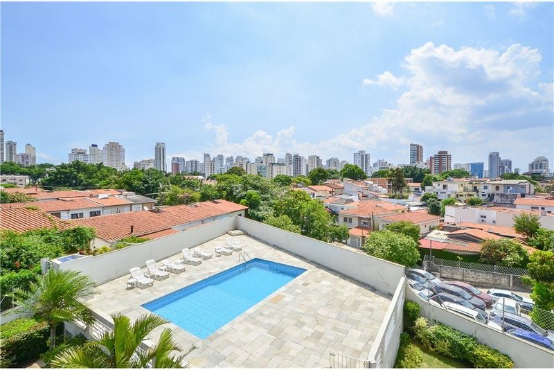 Apartamento no Campo Belo com 2 dormitórios 51m² Afonso Bandeira de Melo São Paulo - 