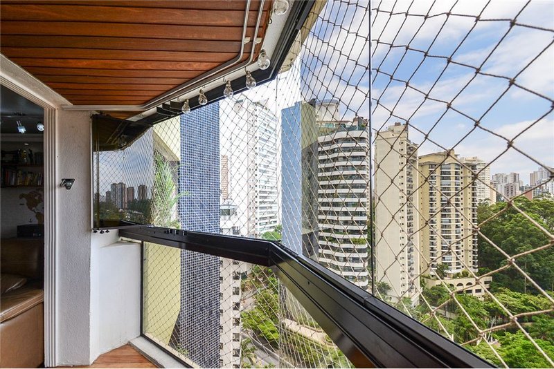 Apartamento no Panamby com 98m² Alcantarilla São Paulo - 