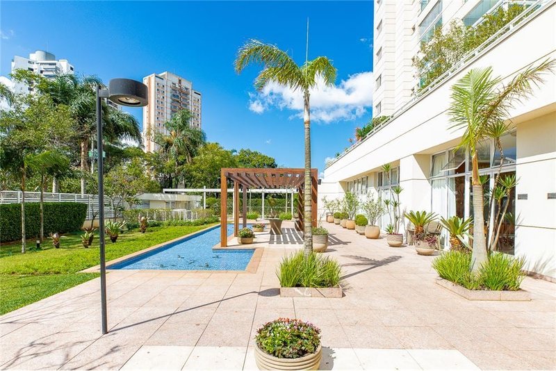 Apartamento no Campo Belo com 3 suítes 154m² Xavier Gouveia São Paulo - 