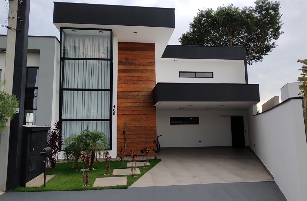 Casa com 3 dormit&oacute;rios &agrave; venda, 260 m&sup2; -Condom&iacute;nio Villagio Milano - Sorocaba - SP Avenida Elias Maluf Sorocaba - 