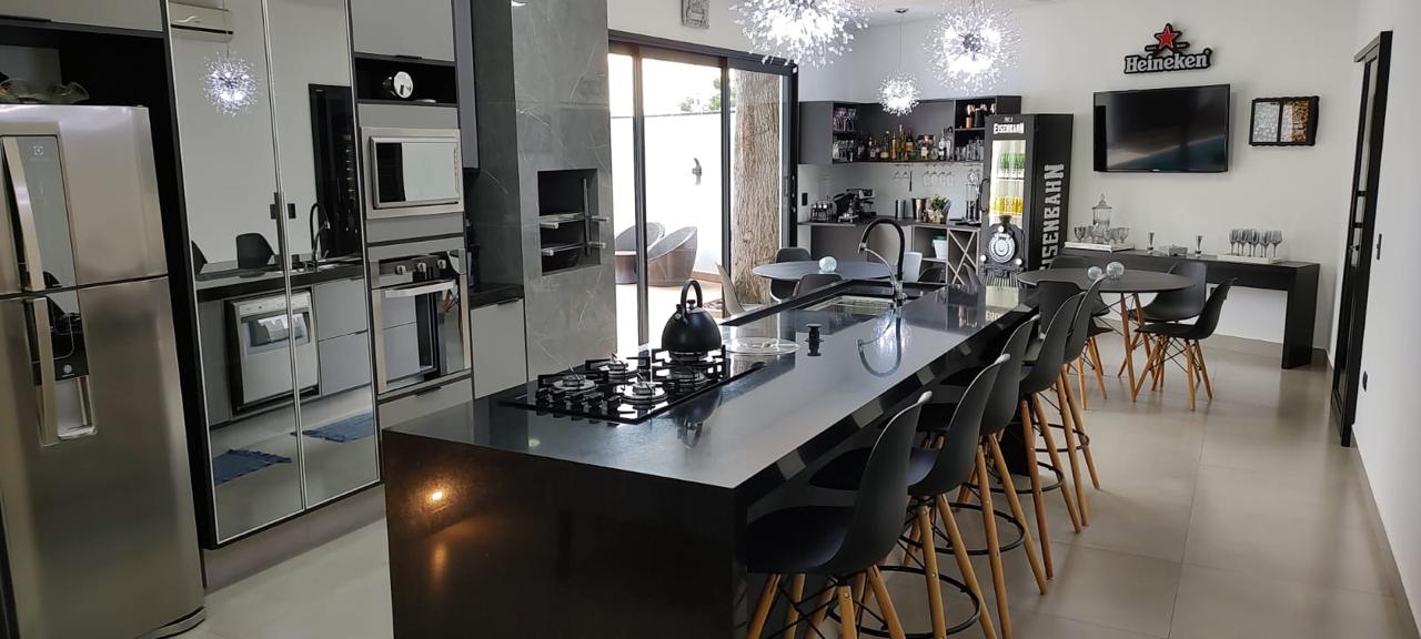 Casa com 3 dormit&oacute;rios &agrave; venda, 260 m&sup2; -Condom&iacute;nio Villagio Milano - Sorocaba - SP Avenida Elias Maluf Sorocaba - 