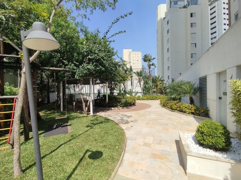 Apartamento 110m², 3 dorm a venda no Morumbi com Varanda Gourmet Rua Elizabeth Barbegian Baldinato São Paulo - 