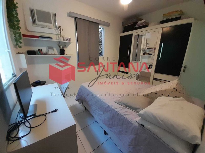 Apartamento térreo nascente em Vila Praiana  (INDISPONÍVEL) Rua Hermes Lima Lauro de Freitas - 