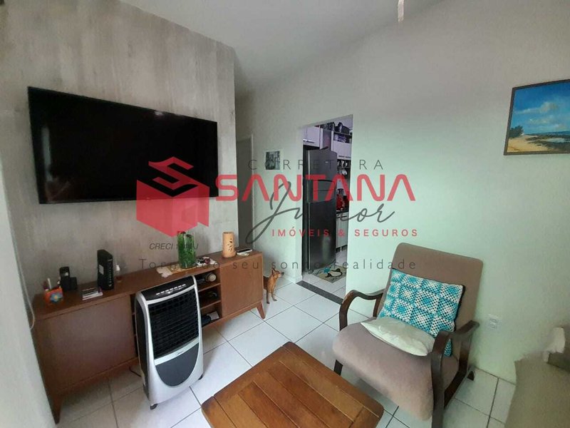 Apartamento térreo nascente em Vila Praiana  (INDISPONÍVEL) Rua Hermes Lima Lauro de Freitas - 
