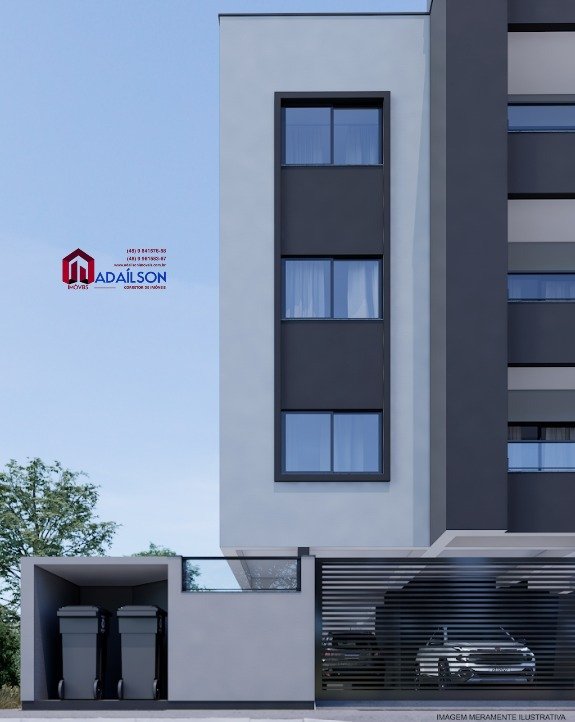 Apartamentos com 2 Quartos e 1 banheiro à Venda, 72 m² Bairro Serraria - São José SC  São José - 
