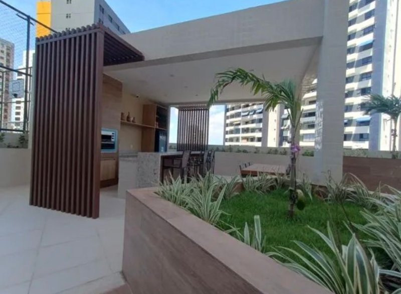 Apartamento à venda, três quartos, Orquidário, Parque Bela Vista, Salvador/BA Rua Professor Ildefonso de Mesquita Salvador - 