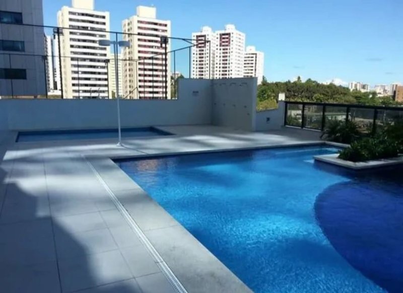 Apartamento à venda, duas suítes, mobiliado, Salvador Prime, Salvador/BA Avenida Tancredo Neves Salvador - 
