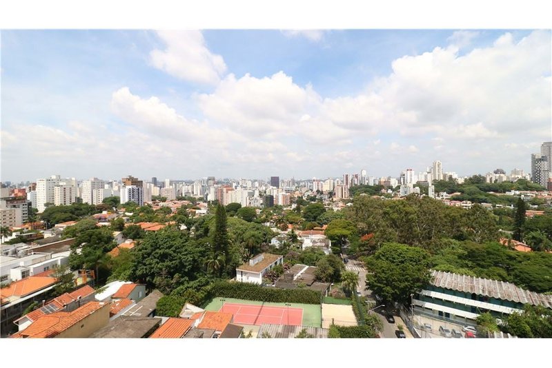 Apartamento de Luxo na Vila Madalena com 163m² Alves Guimaraes São Paulo - 